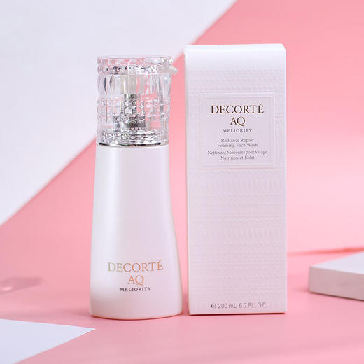 黛珂精致泡沫洁面 AQ Meliority 悦活洗颜洁面乳 温和清洁 200ml COSME DECORTE/cosme decorte 商品图2