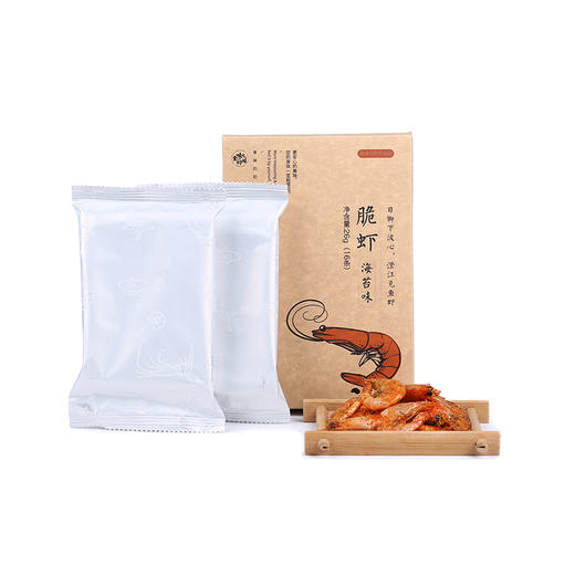 食味的初相 减盐减糖版 海苔脆虾 26g 商品图5