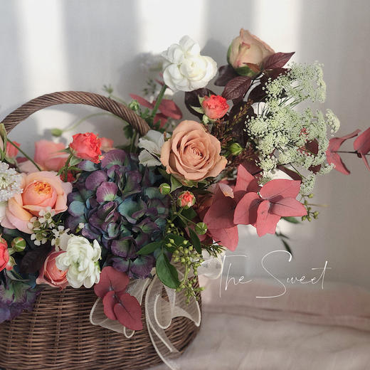 花艺  卡布奇诺 · 花篮 商品图1