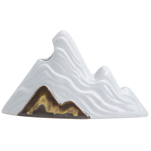 日式远山粗陶复古迷你小花插 商品图4