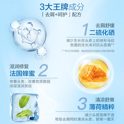 曼秀雷敦潇洒洗发水200ml 清爽去屑止痒滋润控油蓬松洗发露正品JPY带授权招加盟代理 商品图2