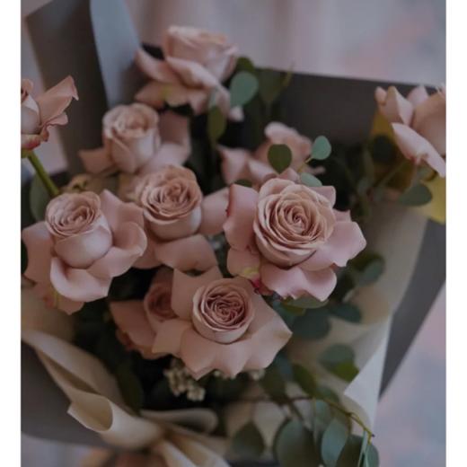 《卡布奇诺》. 玫瑰花束 商品图1