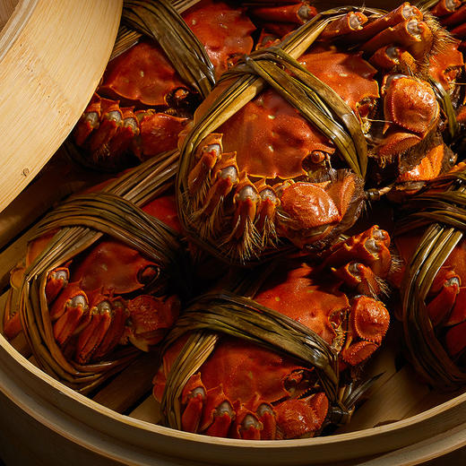 【PLUS会员专享蟹卡】公蟹3两*3只+母蟹2.5两*3只 商品图5