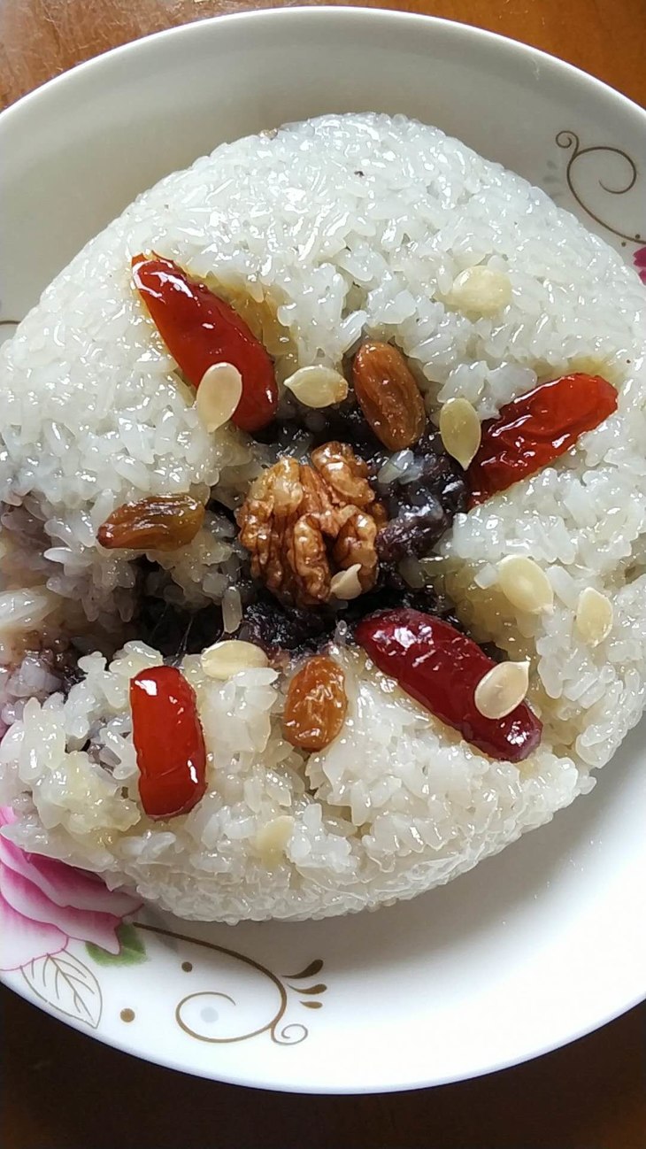 崇明手工八宝饭 纯手工制作,崇明手工八宝饭 ,香味浓郁,软糯美味!