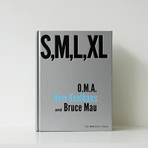 OMA/库哈斯20世纪经典著作：小，中，大，特大  S, M, L, XL 商品图0