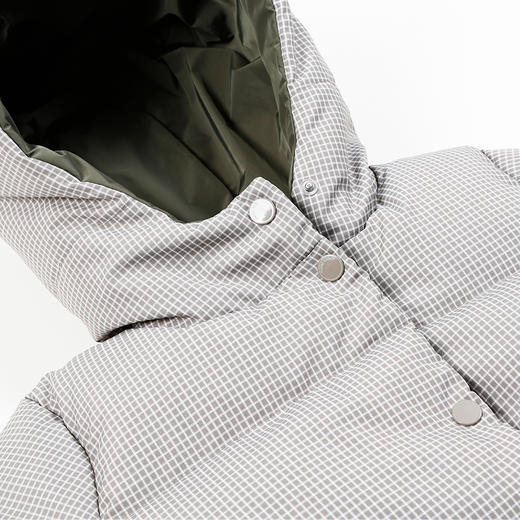 METTE童装90白鹅绒羽绒服20冬中大童男宝连帽双面穿加厚保暖外套 商品图5