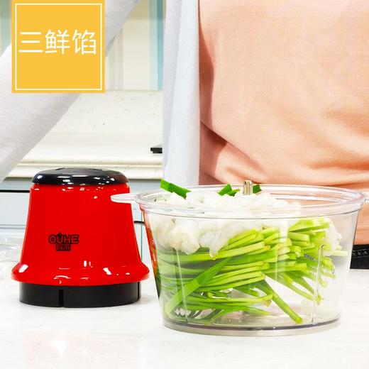 第三代欧禾多功能料理机多功能搅肉机