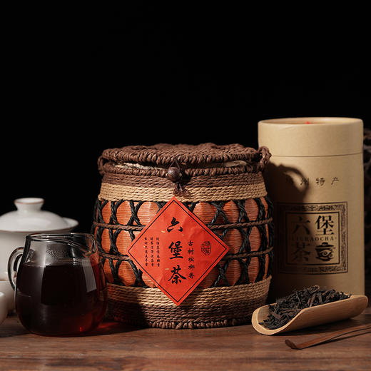 古茶树 陈放10年的六堡茶 商品图0