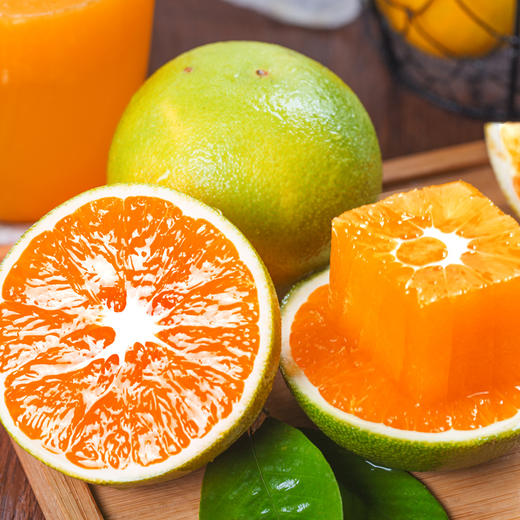 湖北秭归屈乡九月红脐橙现摘现发 肉质细腻 鲜嫩多汁 可以吸汁的橙 普箱/彩箱/礼盒 商品图2