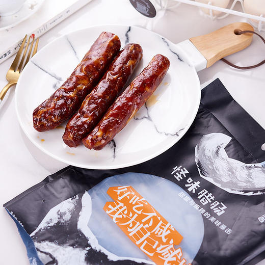 基地直邮阿赐酱健康腊味制品（腊肠/腊肉），不.防腐剂，三十年历史沉淀，味道更正宗 商品图3