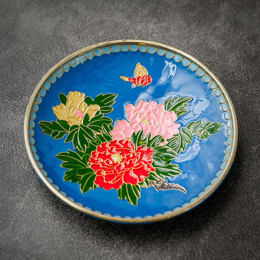 茶道配件-杯垫-景泰蓝杯垫 商品图8