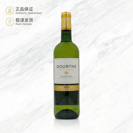 杜夫波尔多白葡萄酒 Dourthe Grands Terroirs Bordeaux Blanc 商品图0
