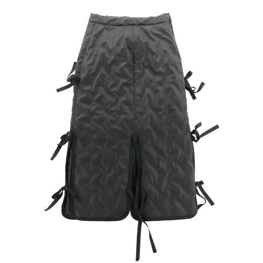 pu夹层半裙-十点睡觉 商品图3