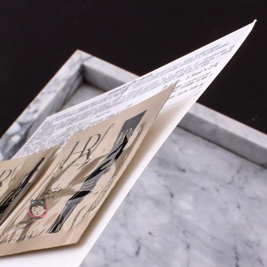 四件99玻玻A玻尿酸黑绷带赫莲娜 紧颜复合精华1.5ml*2片小样 包邮JPY带授权招加盟代理 商品图3