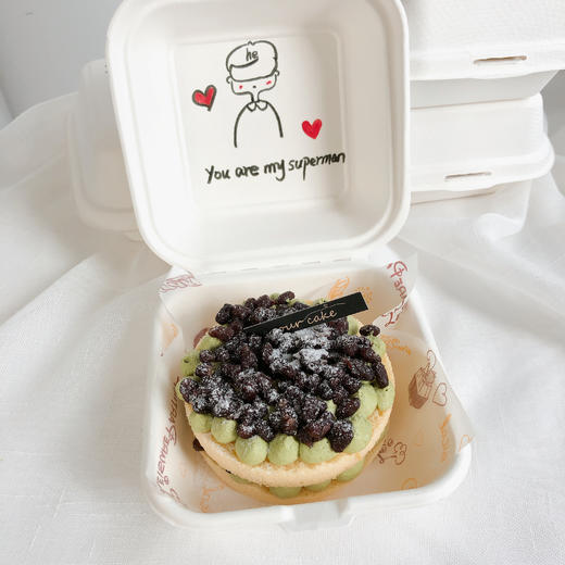 便当盒子蛋糕/下午茶点心（图案随机） 商品图4
