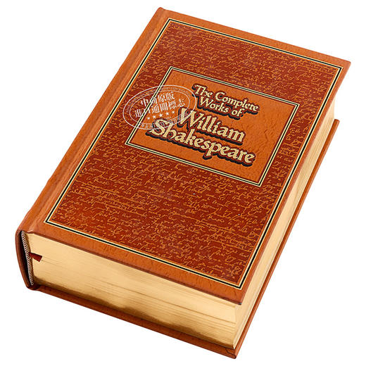 【中商原版】莎士比亚全集 皮革精装 英文原版 Complete Works of William Shakespeare 商品图2