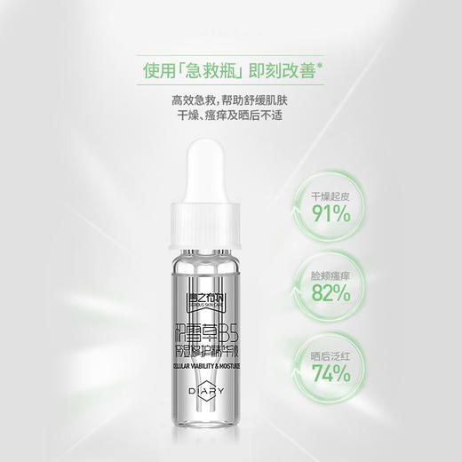 【U先试用】言之有物积雪草B5保湿补水玻尿酸面部精华液3.5mlJPY带授权招加盟代理 商品图1