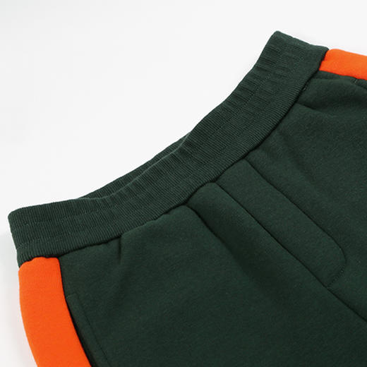 METTE童装加绒保暖裤2020秋冬新品中大童时尚撞色加厚休闲长裤子 商品图5