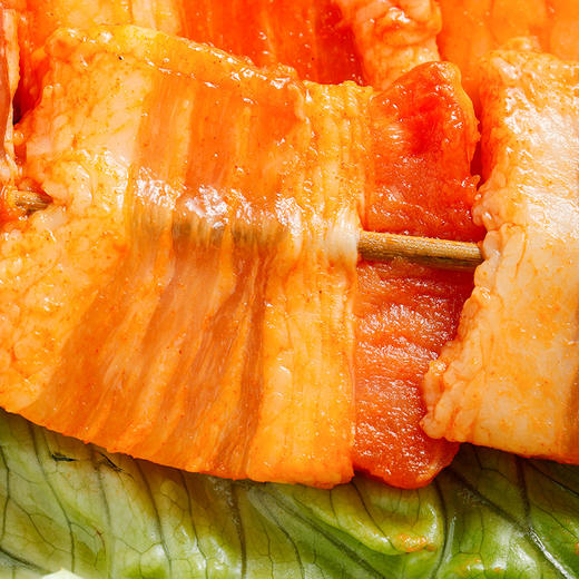 香辣五花肉片10串烧烤食材半成品重庆仓无货