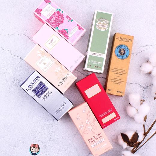 欧舒丹乳木果樱花薰衣草玫瑰马鞭草芍药护手霜75ml润手乳包邮JPY带授权招加盟代理 商品图2