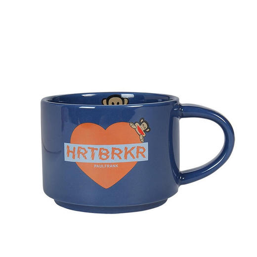 Paul frank大嘴猴保温杯马克杯四件套礼盒 商品图6