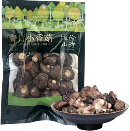 海伶山珍青川小香菇50g