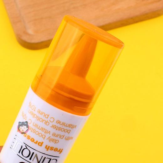 包邮倩碧鲜活维C修复精华液8.5ml提亮肤色补水安瓶vc美白抗氧化JPY带授权招加盟代理 商品图2