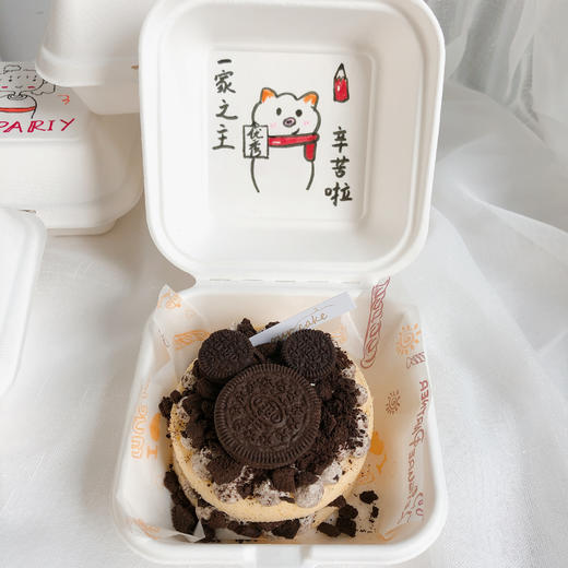 便当盒子蛋糕/下午茶点心（图案随机） 商品图2