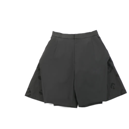 不对称提花西裤-十点睡觉 商品图2