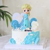 冰雪奇缘艾莎蛋糕 商品缩略图0