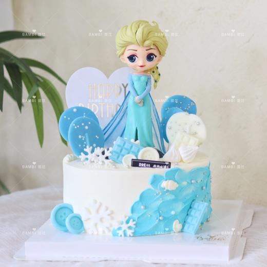 冰雪奇缘艾莎蛋糕 商品图0