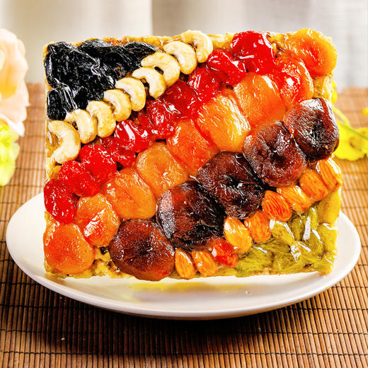 新疆手工大块手工切糕 500g/块 商品图0