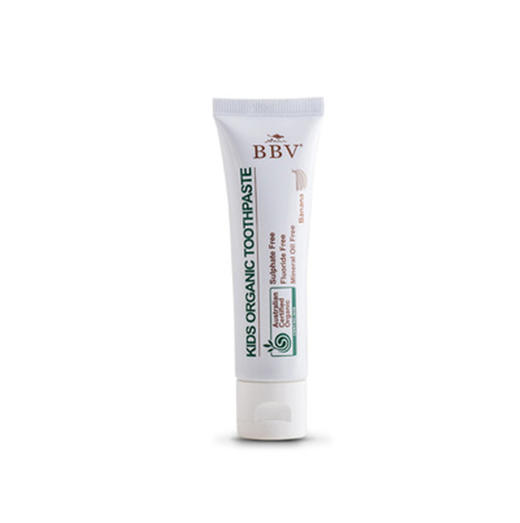 BBV 倍碧唯澳洲进口有机婴幼儿宝宝儿童无氟可吞咽防蛀牙膏 商品图3