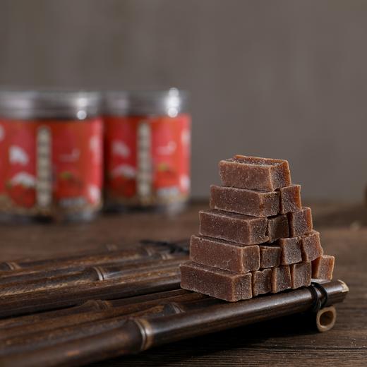 融合陈皮/山药茯苓等食材的六味山楂条  180g/瓶 商品图2