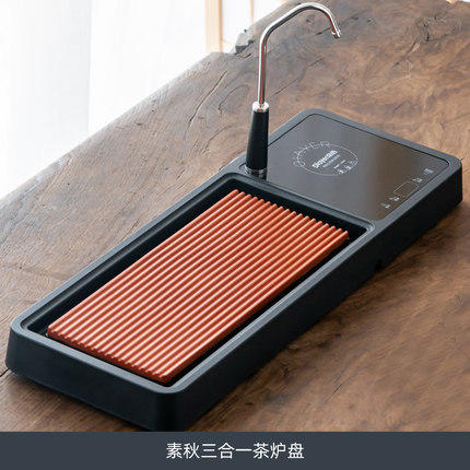 茶盘 -帝依电陶炉茶盘 商品图5