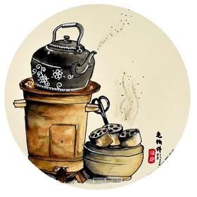 《记忆中的老物件-煤炉》【自动发货：下单后，点击手机短信中收到的链接，即可获取文件下载的链接；如有任何问题，可添加客服微信hm33268获得帮助】
