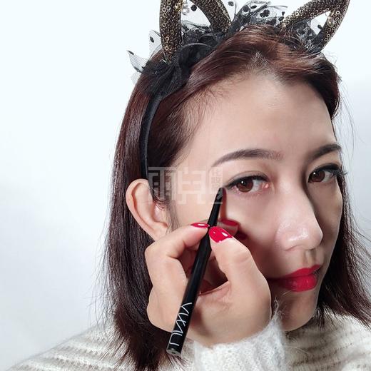 包邮韩国UNNY悠宜自动防水眼线胶笔眼线笔内眼线黑棕色买二减5JPY带授权招加盟代理 商品图1