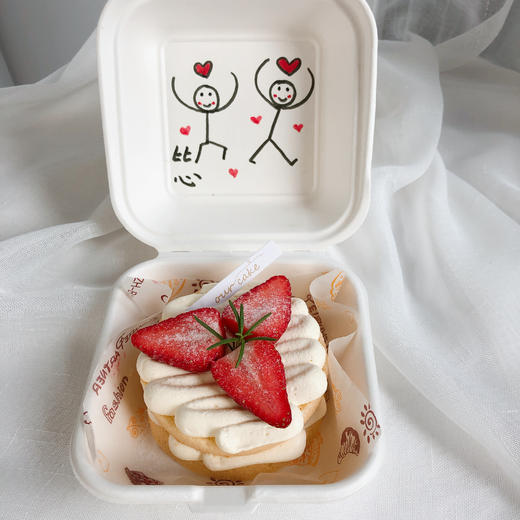 便当盒子蛋糕/下午茶点心（图案随机） 商品图6