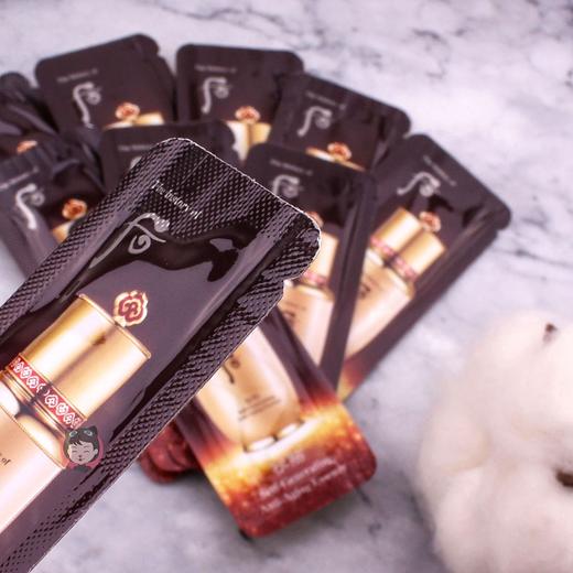 包邮小样whoo后秘贴焕然修护精华液1ml*10片自生三合一补水保湿JPY带授权招加盟代理 商品图2