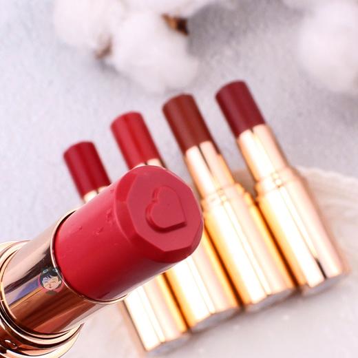 包邮日本canmake井田浮雕爱心口红唇膏滋润春秋新色04 05焦糖豆沙JPY带授权招加盟代理 商品图3