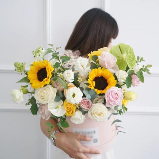 《暖风过境》-向日葵抱抱桶 商品图2