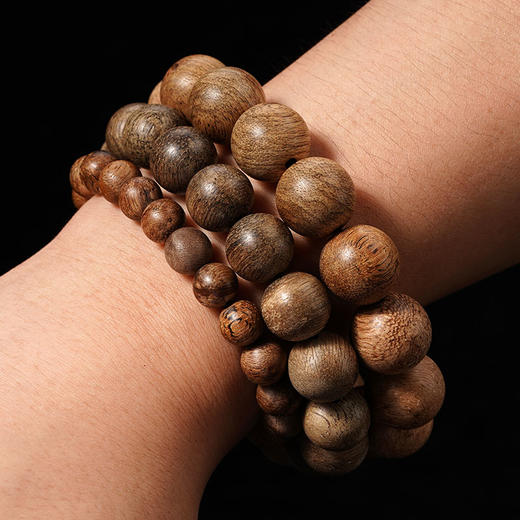 8～9分沉 老料沉香手串 商品图4
