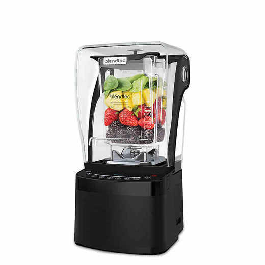 美国blendtec 800多功能食物料理机破壁机 带静音罩