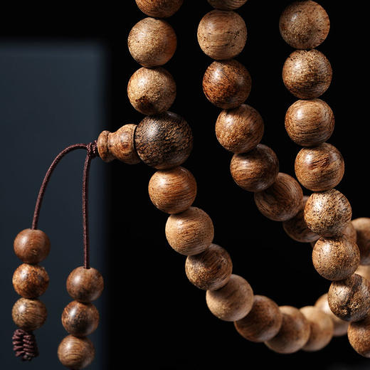 8～9分沉 老料沉香手串 商品图3