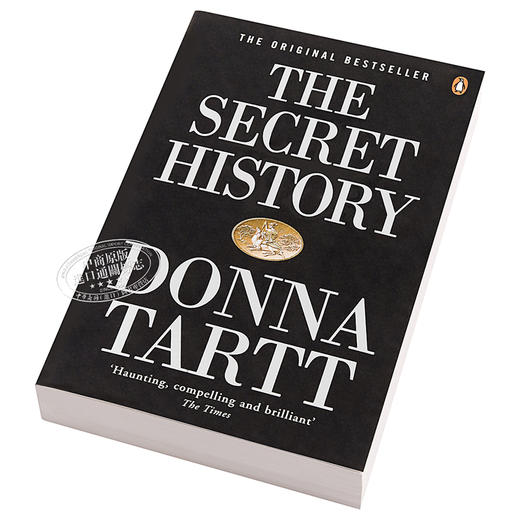 【中商原版】校园秘史 英文原版 The Secret History 商品图2