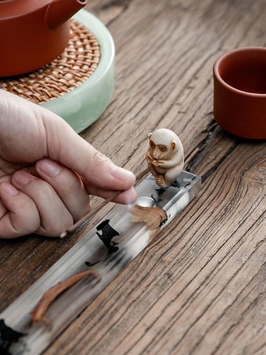 线香插卧香盒 商品图1