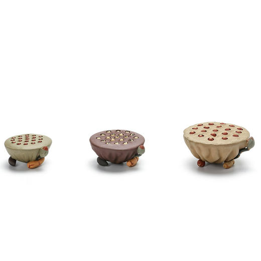 茶道配件-茶宠-紫砂莲蓬 商品图4