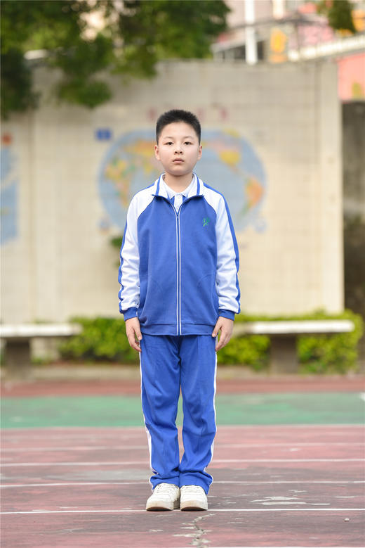 深圳校服 小学男生款冬季运动服 商品图0