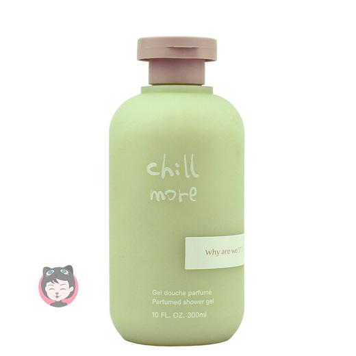 祛痘美背chillmore青汁香氛沐浴露持久留香清爽烟酰胺300ml包邮JPY带授权招加盟代理 商品图4