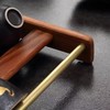 茶道配件-杯垫-铜木杯架 商品缩略图2